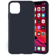 Husa iPhone 11 Pro Max Lemontti Liquid Silicon Dark Blue