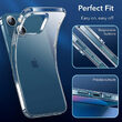 Husa iPhone 13 Lemontti Silicon Transparent