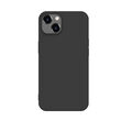 Husa iPhone 13 Lemontti Silicon Soft Slim Black