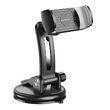 Suport Auto Borofone BH62 Bora Negru, 4.5-7 inch, prindere de bord sau parbriz
