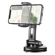 Suport Auto Borofone BH62 Bora Negru, 4.5-7 inch, prindere de bord sau parbriz