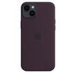 Husa Originala iPhone 14 Plus Apple Silicon, MagSafe, Elderberry