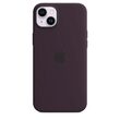Husa Originala iPhone 14 Plus Apple Silicon, MagSafe, Elderberry