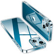 Husa iPhone 13 Lemontti Silicon Transparent
