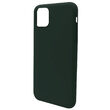 Husa iPhone 11 Pro Max Devia Silicon Nature Series Green