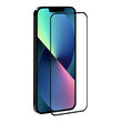 Folie iPhone 13 Pro Max Eiger Sticla 3D Edge to Edge Clear Black