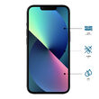 Folie iPhone 13 Pro Max Eiger Sticla 3D Edge to Edge Clear Black
