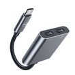 Adaptor Type-C la Dual Type-C Mcdodo Boss Series Grey