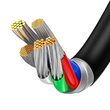 Cablu Type-C la Lightning PD Baseus Superior Series 1m, Black