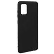Husa Samsung Galaxy A31 Lemontti Silicon Silky Negru