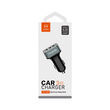 Incarcator Auto 5.2A Mcdodo Triplu USB Grey (5.2A max total, 2.4 max per port)