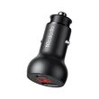 Incarcator Auto Dual Port 45W Mcdodo Mushrooms Series Black