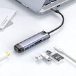 Multihub Type-C Mcdodo 6 in 1 Grey
