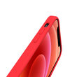 Husa iPhone 12 Pro Max Lemontti Liquid Silicon Red