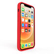 Husa iPhone 12 Pro Max Lemontti Liquid Silicon Red
