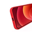 Husa iPhone 12 Pro Max Lemontti Liquid Silicon Red