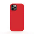 Husa iPhone 12 Pro Max Lemontti Liquid Silicon Red