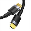 Cablu 4K HDMI la HDMI Baseus Cafule Dark Gray 3m