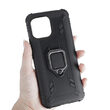 Carcasa iPhone 12 Pro Max Lemontti Milin Ying Black