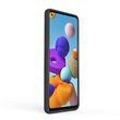 Husa Samsung Galaxy A21s Lemontti Liquid Silicon Black