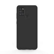 Husa Samsung Galaxy A21s Lemontti Liquid Silicon Black