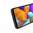 Husa Samsung Galaxy A21s Lemontti Liquid Silicon Black
