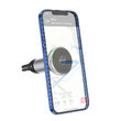 Borofone Suport Auto BH47 Cool Move Magnetic Argintiu (prindere la sistemul de ventilatie)