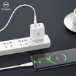 Cablu Type-C Mcdodo White Series White