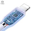Cablu Lightning la Type-C Mcdodo White Series White