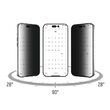 Folie Sticla iPhone 14 Pro Devia Van Series Full Screen Privacy Twice Black