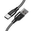 Cablu Type-C Mcdodo Warrior Series 1m, Black