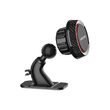 Borofone Suport Auto BH13 Journey Series Magnetic Negru (rotatie 360 grade, prindere de bord)