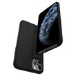 Husa iPhone 11 Pro Spigen Silicone Fit Black