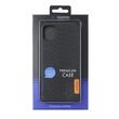 Husa iPhone 11 Pro Max Meleovo Python Black (placuta metalica integrata)