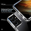 Husa Samsung Galaxy S21 Ultra Devia Silicon Naked Crystal Clear