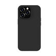 Husa iPhone 13 Pro Lemontti Liquid Silicon Black