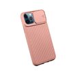 Husa iPhone 12 / 12 Pro Just Must Camo Pink
