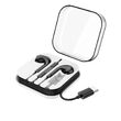 Borofone Casti In-Ear BM30 Max Acoustic cu microfon, Type-C, Negru