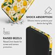 Husa iPhone 14 Burga Dual Layer Lemon Juice