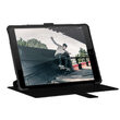 UAG Husa Book Metropolis Series iPad 10.2 inch(7th, 8th Gen, 9th Gen) Black (military drop tested, stand)