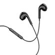 Borofone Casti In-Ear BM30 Max Acoustic cu microfon, Type-C, Negru