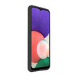 Husa Samsung Galaxy A22 5G Lemontti Silicon Silky Negru