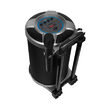XX.Y Boxa Boombard Black (radio FM, input jack 3.5mm si 6.3mm, cu roti si maner telescopic)