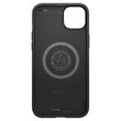 Husa iPhone 14 Plus Spigen Mag Armor MagSafe Matte Black