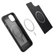 Husa iPhone 14 Plus Spigen Mag Armor MagSafe Matte Black