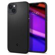 Husa iPhone 14 Plus Spigen Mag Armor MagSafe Matte Black