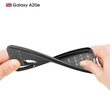 Husa Samsung Galaxy A20e Lemontti Litchi Black