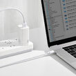 Cablu USB la Type-C Fast Charging Baseus Superior Series White