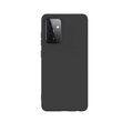 Husa Samsung Galaxy A72 4G / A72 5G Lemontti Silicon Soft Slim Black