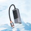 Multihub Mcdodo 2 in 1 Type-C, RJ45, PD,100W, Grey